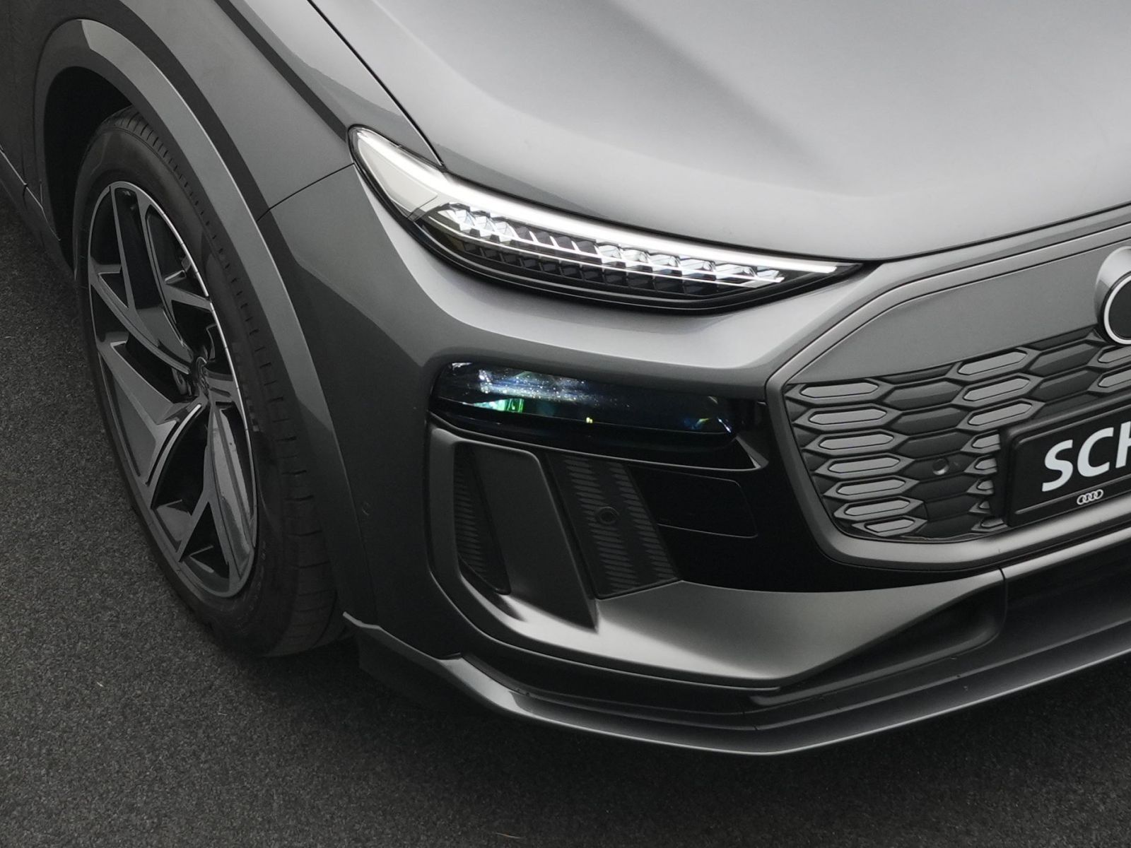 Audi Q6 e-tron performance Wärmep. AHK B&O HdUp 360° foto 18