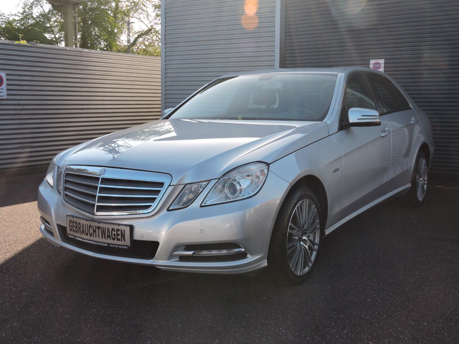 Mercedes-Benz E 220 Lim. CDI DPF BE 7G-Tronic GSD HU+KDneu