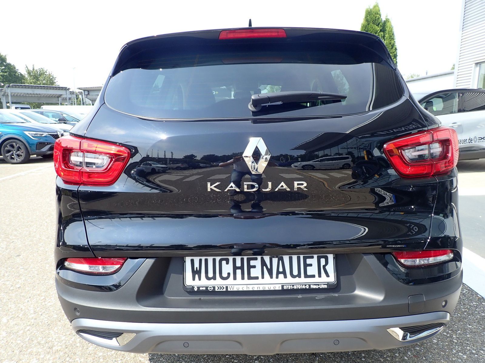 Fahrzeugabbildung Renault Kadjar Bose Edition TCe 160