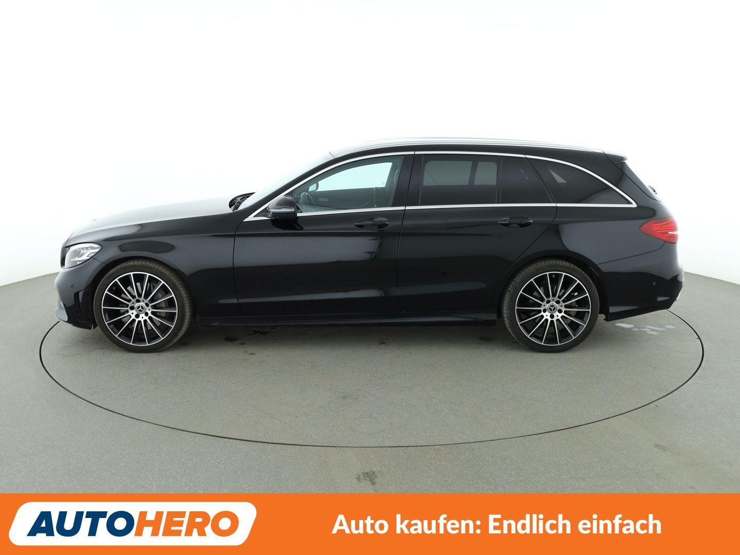Mercedes-Benz C-Class C-Klasse C 300 Mild-Hybrid T AMG Line Aut.*NAVI*, миниатюра 2