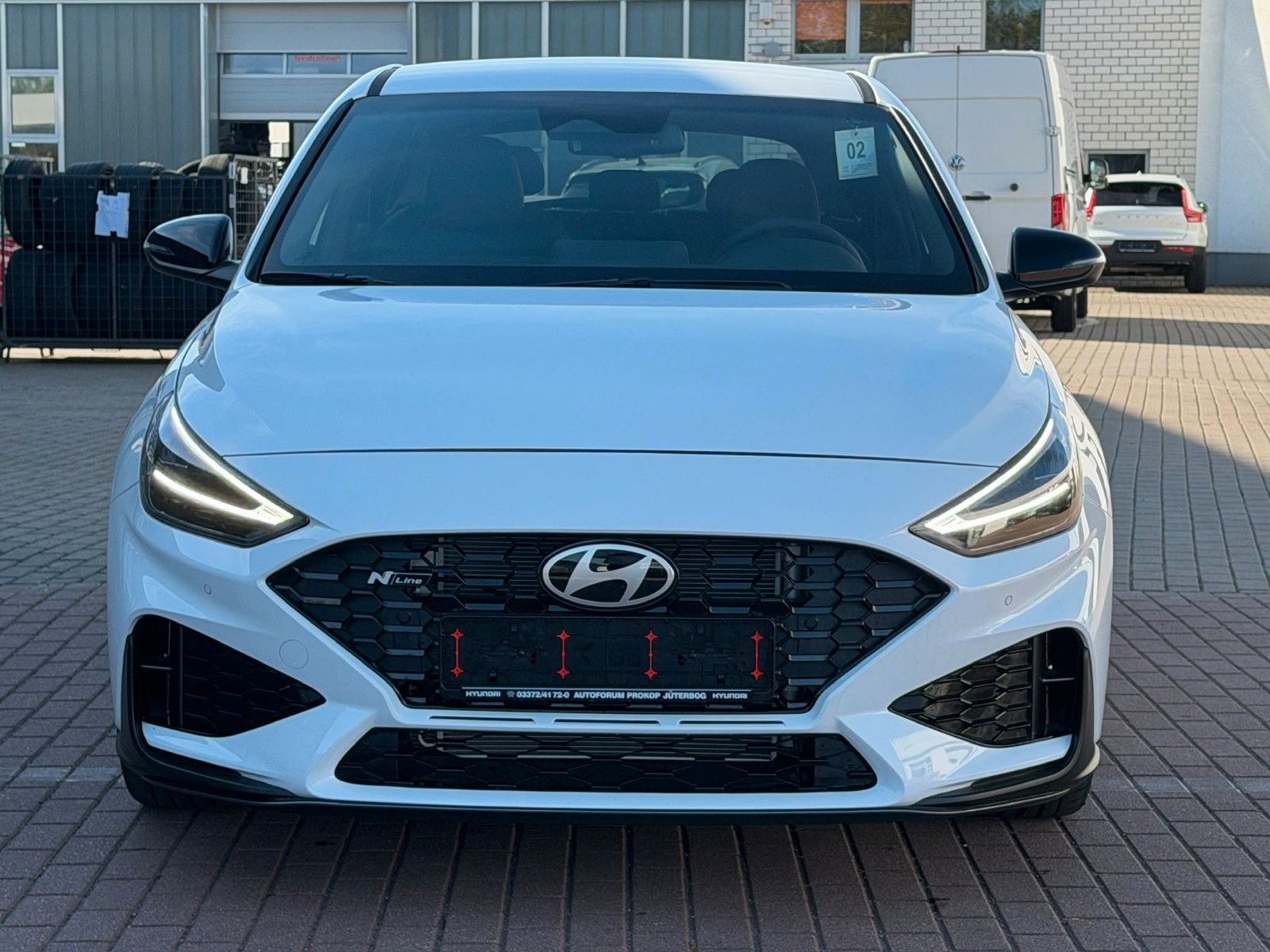 Fahrzeugabbildung Hyundai i30 1.6 T-GDI N Line X *Totwinkel*ACC*LED*RFK*