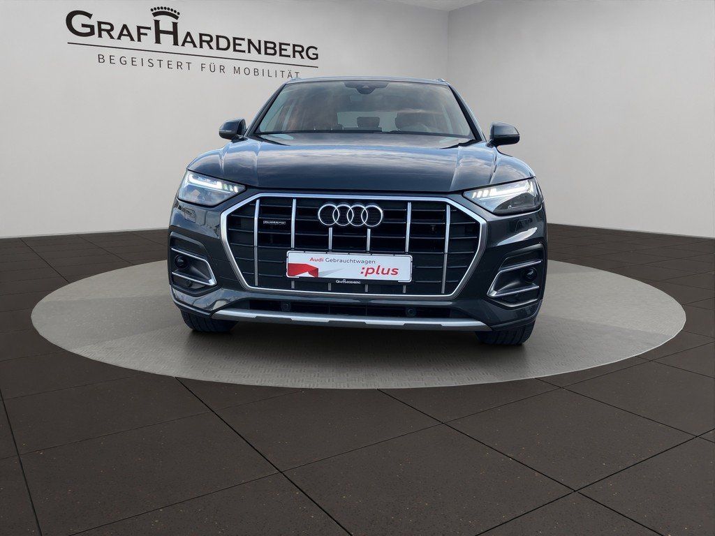 Audi Q5 50 TDI qu. Tiptronic advanced Pano AHK Kamera imagem 3