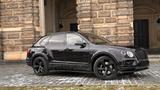 Bentley Bentayga 6.0 W12 4WD; 2. Hand, 388K NP, VOLL - schwarze Bentley Bentayga