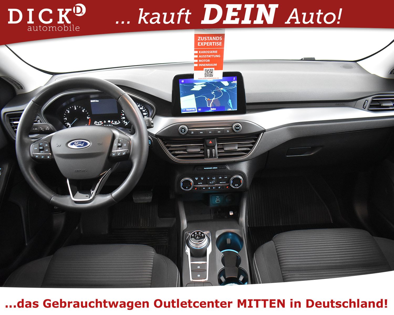 FORD Focus T 1.5d Aut Titan Style NAV+LED+SHZ+KEY+PDC - Image 11
