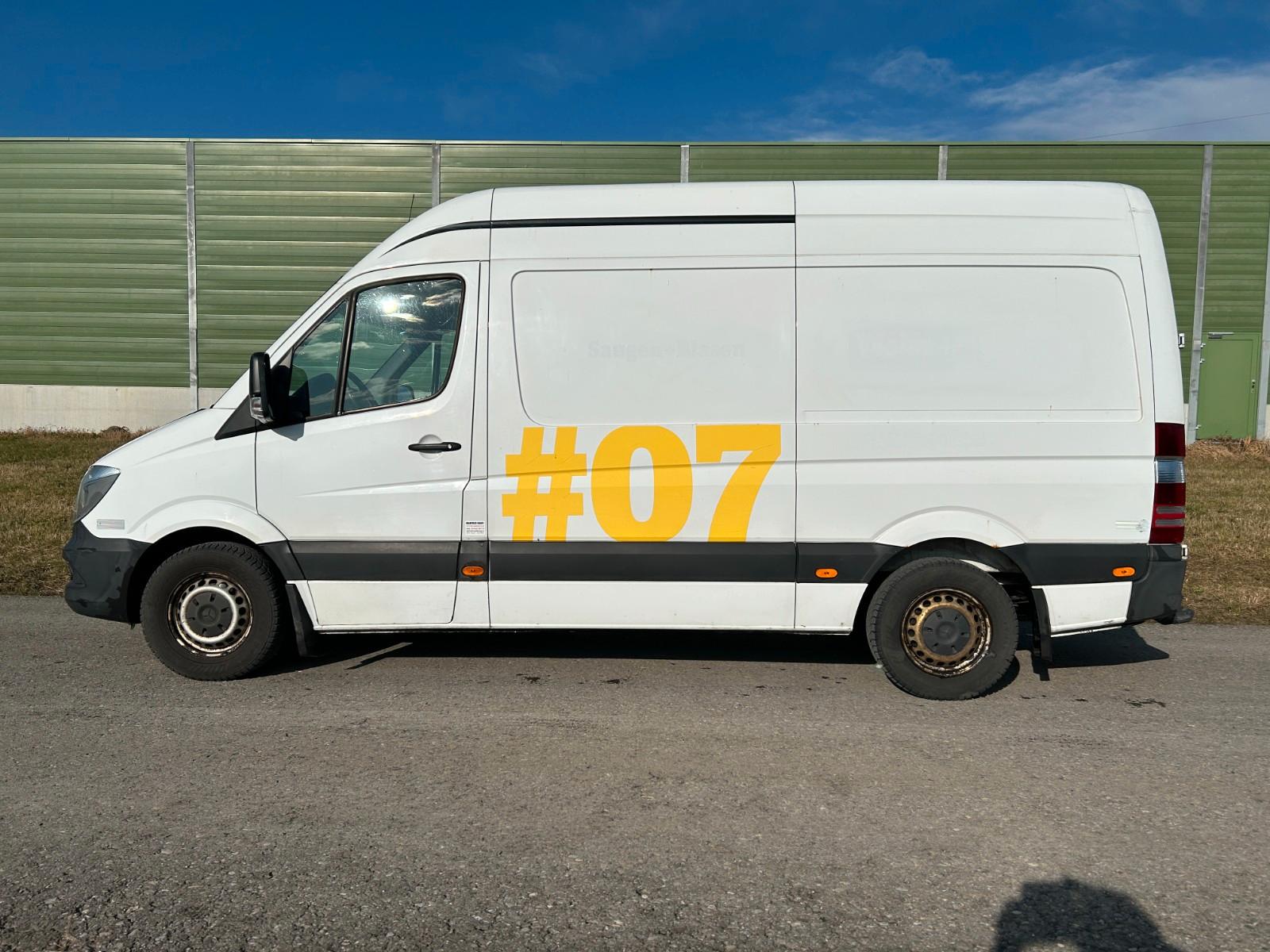 Mercedes-Benz Sprinter 314 CDI Hoch-Lang Klima/Automatik TÜV