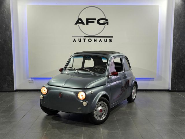 Fiat 500*OLDTIMER*KOMPLETT RESTAURIERT