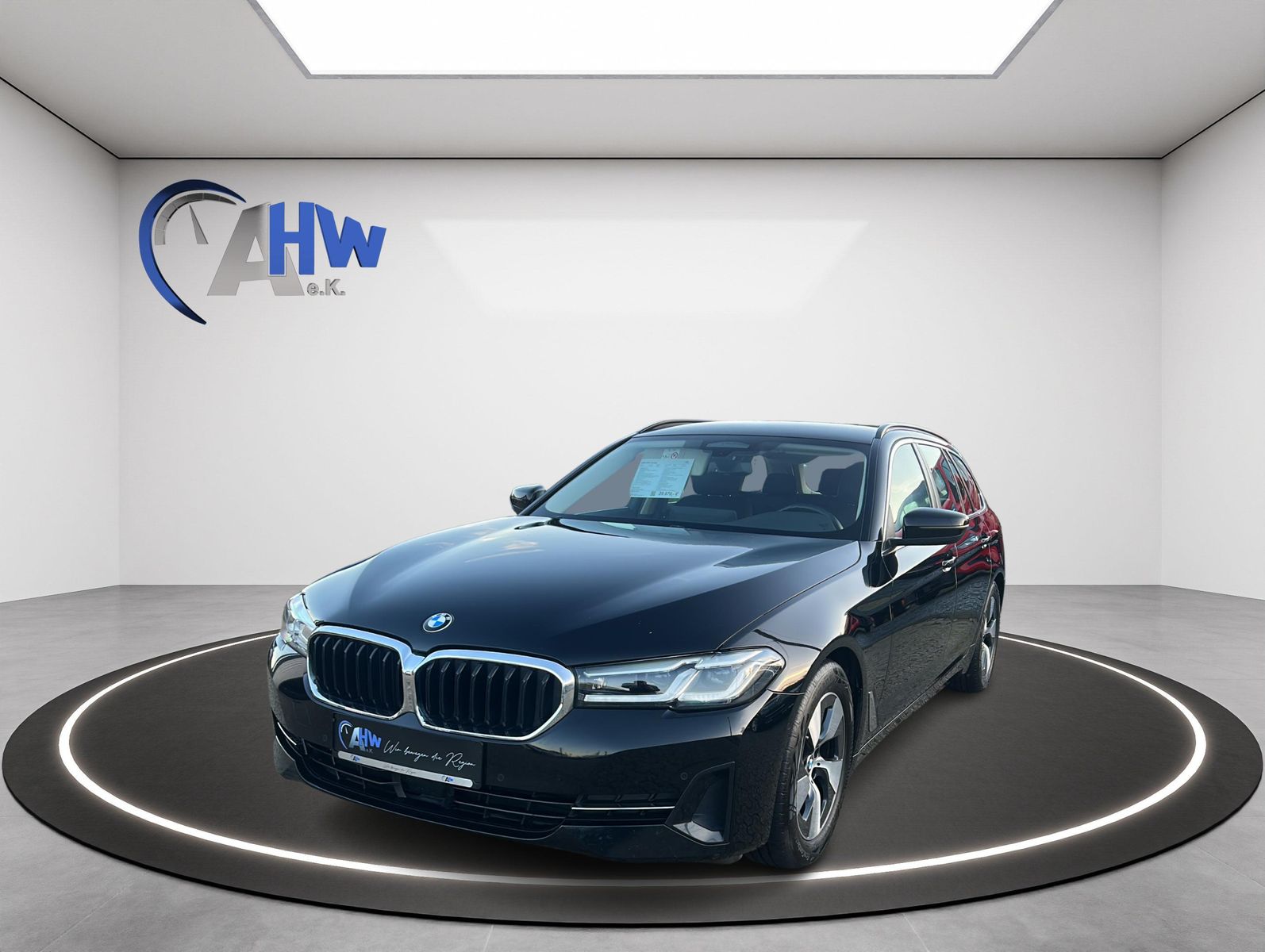 Fahrzeugabbildung BMW 520d Touring