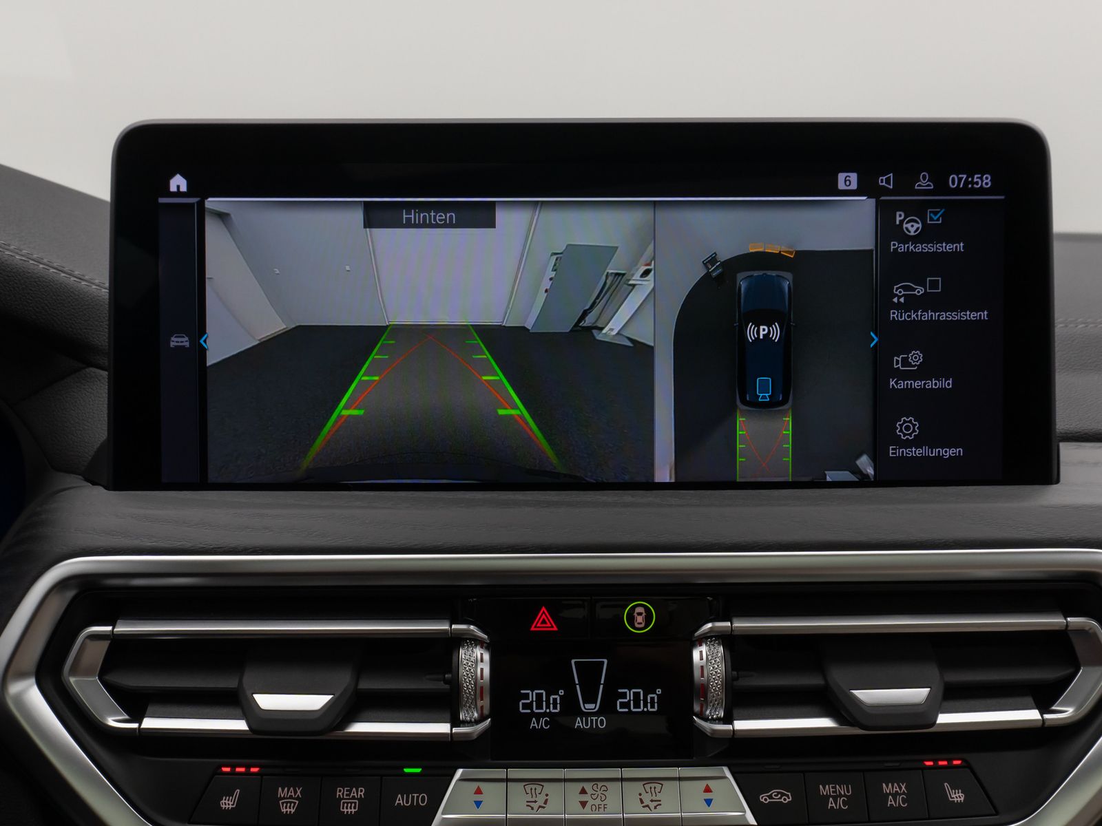 Fahrzeugabbildung BMW iX3 Impressive M Sport Panorama 360°HUD DAB H/K