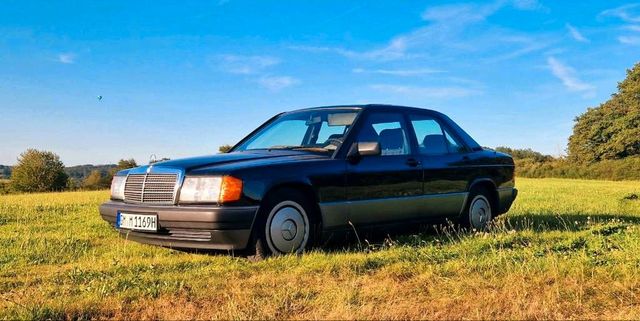 Mercedes-Benz Mercedes 190E H-Kennzeichen