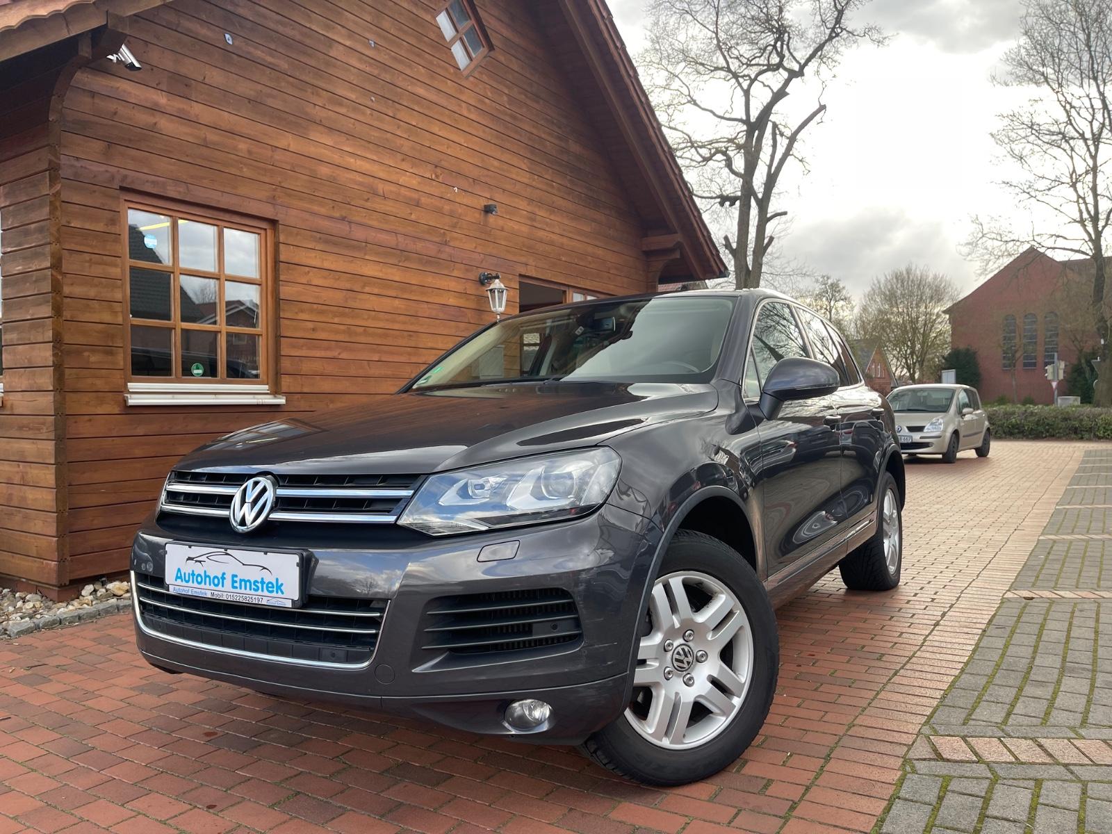Volkswagen Touareg V6 TDI BMT*2HAND*AHK*NAVI*XENON*