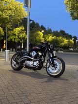 Harley-Davidson Sportster XLH 1200 Custom - HARLEY-DAVIDSON XLH 1200 SPORTSTER