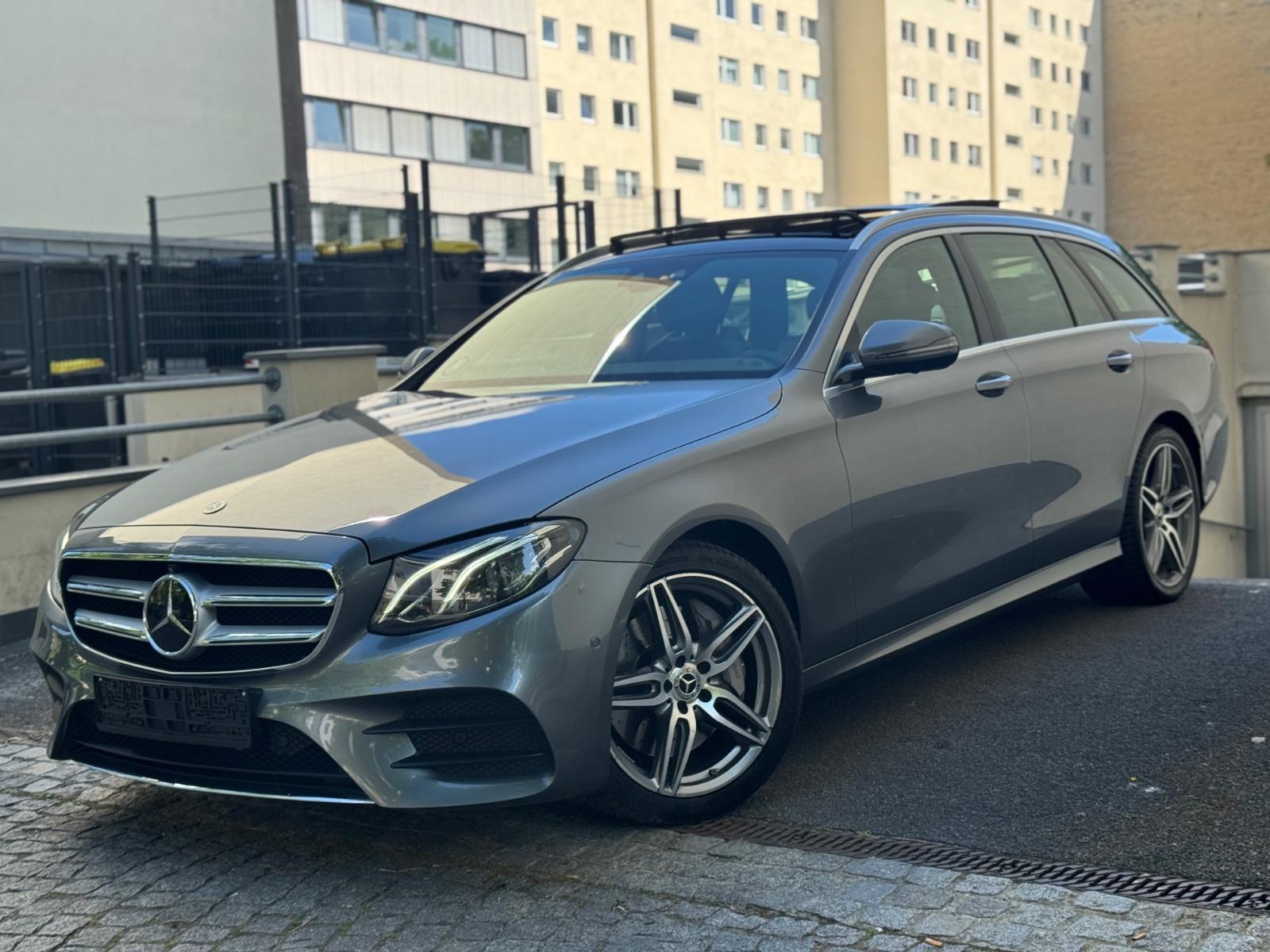 Mercedes-Benz E 350 d 4Matic AMG Line/PANO/ACC/WIDESCREEN/LED
