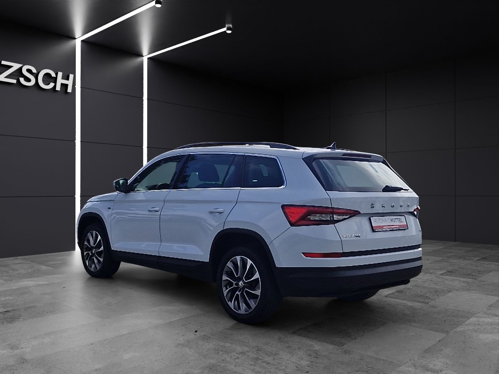 Fahrzeugabbildung SKODA Kodiaq TDI Clever 4x4 LED Navi ACC STHZ 4xSHZ