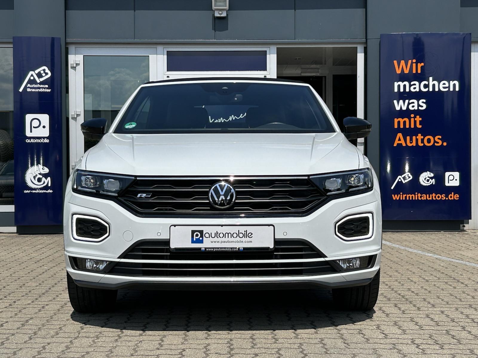 Volkswagen T-Roc Cabrio 1.5TSI DSG R-Line*BLACK STYLE*AHK*