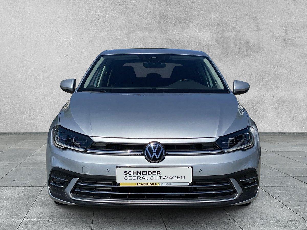 Volkswagen Polo VI STYLE 1.0 TSI IQ+NAVI+PARKLENK+KLIMA, миниатюра 8