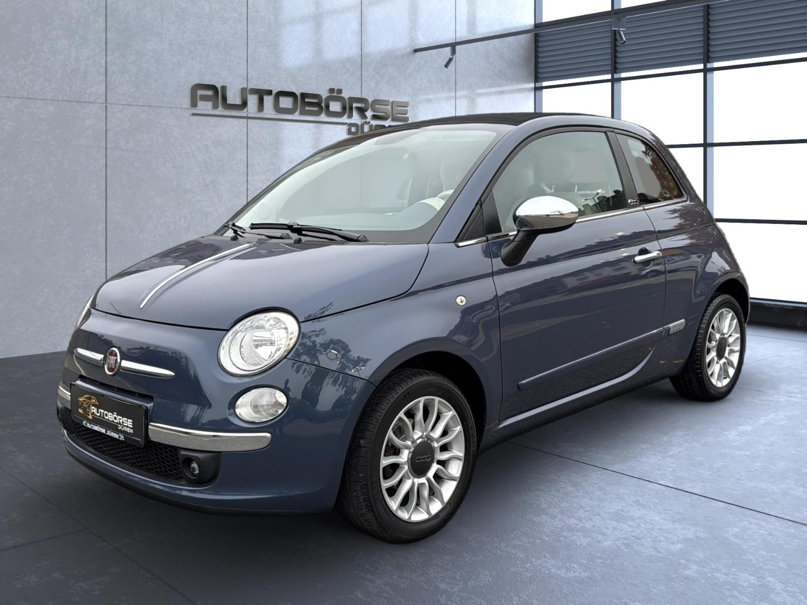 Fiat 500C HU neu/Service neu/PDC