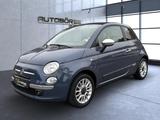 Fiat 500C HU neu/Service neu/PDC - blaue Fiat 500C