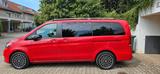 Mercedes-Benz V 250 d ED/L -+AHK, +Sitz.& Stand Heiz, +Parkass - rote Mercedes-Benz V-Klasse