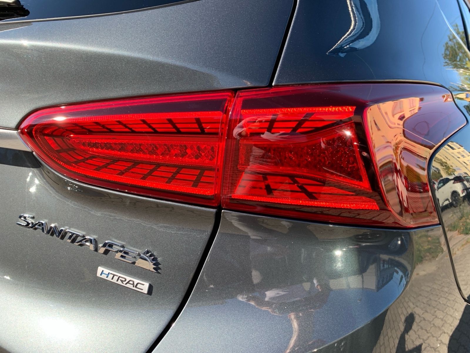 Fahrzeugabbildung Hyundai SANTA FE 2.2 CRDi DPF Premium 4WD Panorama Schie