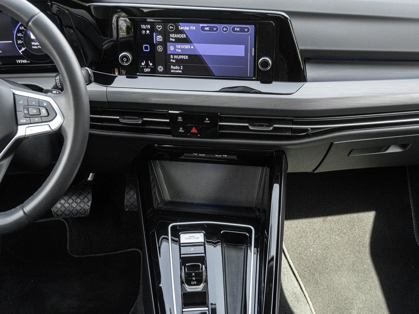 Volkswagen Golf 2.0 TSI DSG Style LHZ ACC AMBIENTE SHZ ALU, миниатюра 12