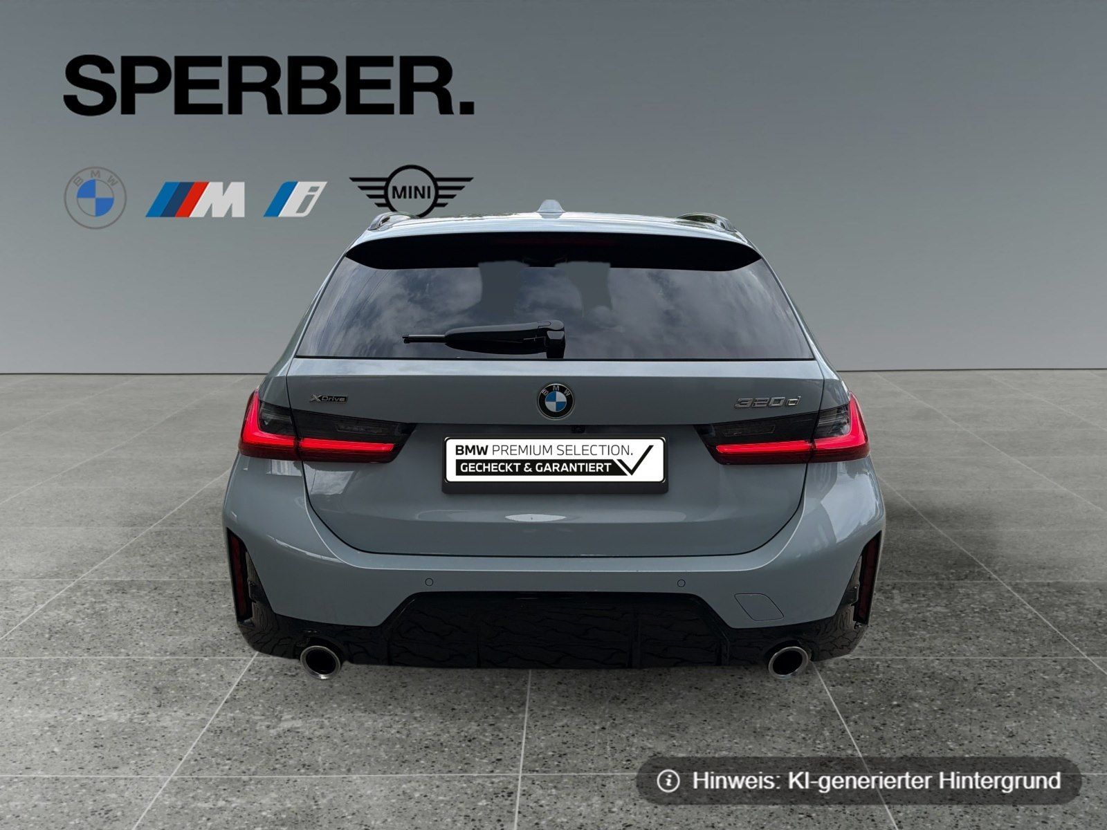BMW 320d xDrive M Sportpaket 19 Zoll 360 Kamera Head foto 4