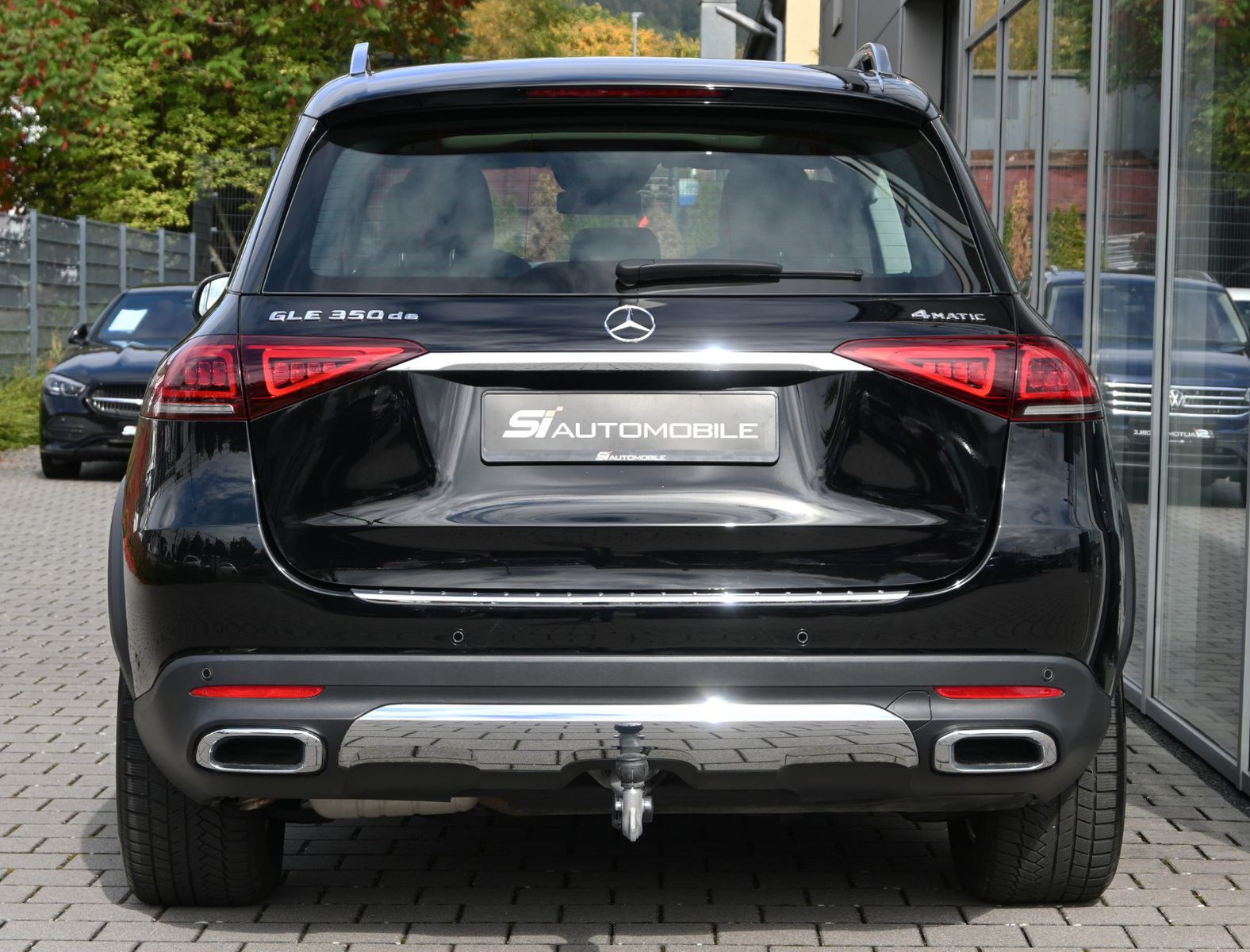 Fahrzeugabbildung Mercedes-Benz GLE 350 de 4MAT. °ACC°AHK°PANO°SITZBEL.°BURMEST°