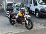 Moto Guzzi V85 TT/2x Koffer/Topcase/Scheckheft/Sportauspuff - Moto Guzzi V85 TT