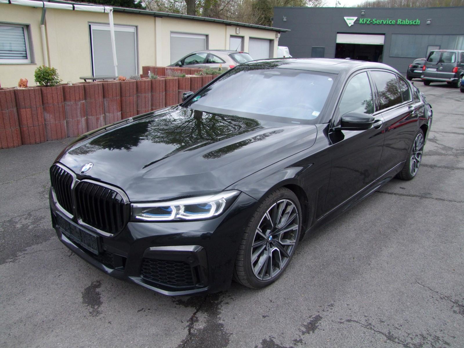 BMW 740 7 740 Lang d xDrive M Sport VOLL