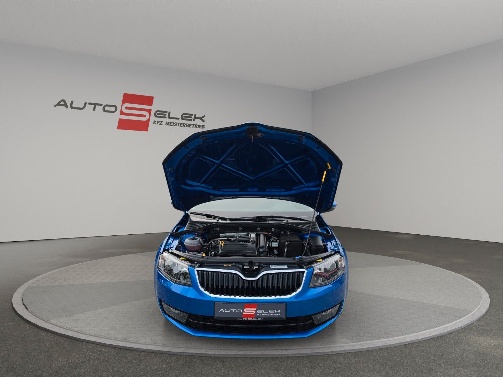 Fahrzeugabbildung SKODA Octavia Combi Ambition Apple CarPlay und Android