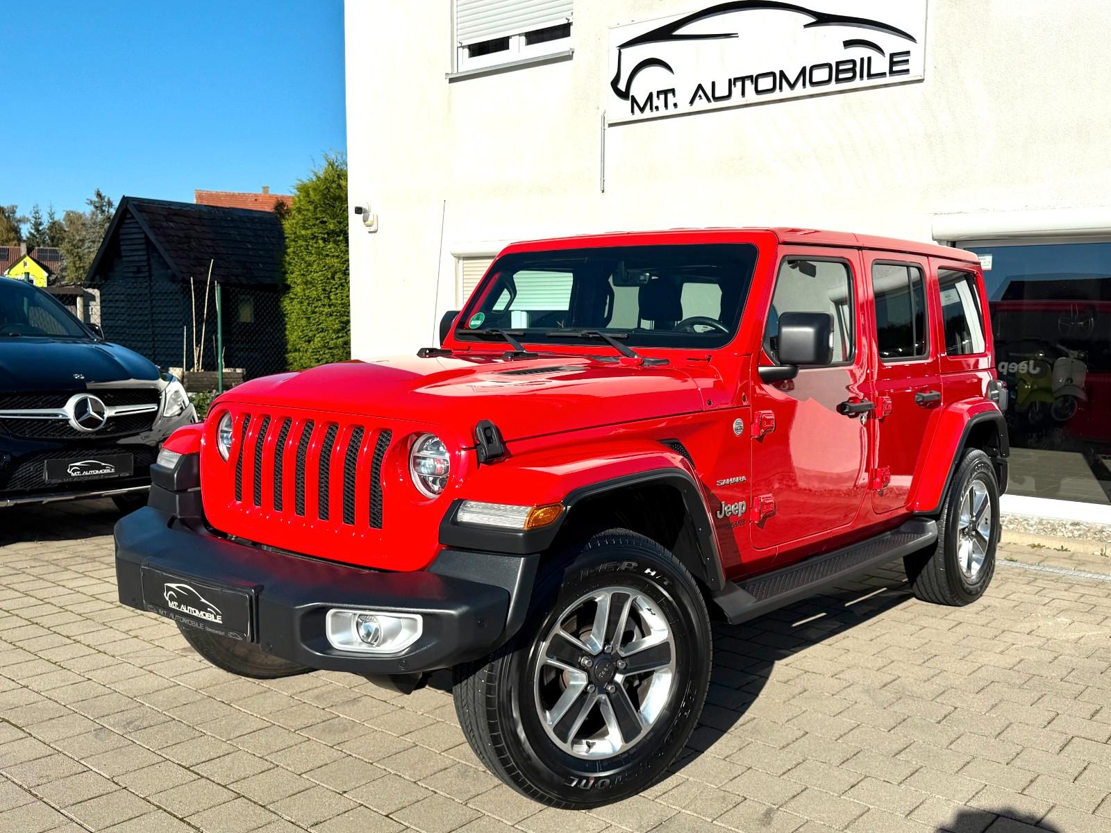 Jeep Wrangler Unlimited Sahara*LED*NAVI*HARD+SOFTTOP*