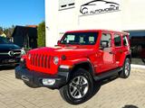 Jeep Wrangler Unlimited Sahara*LED*NAVI*HARD+SOFTTOP* - Jeep Wrangler mit Benzin-Antrieb: Sahara