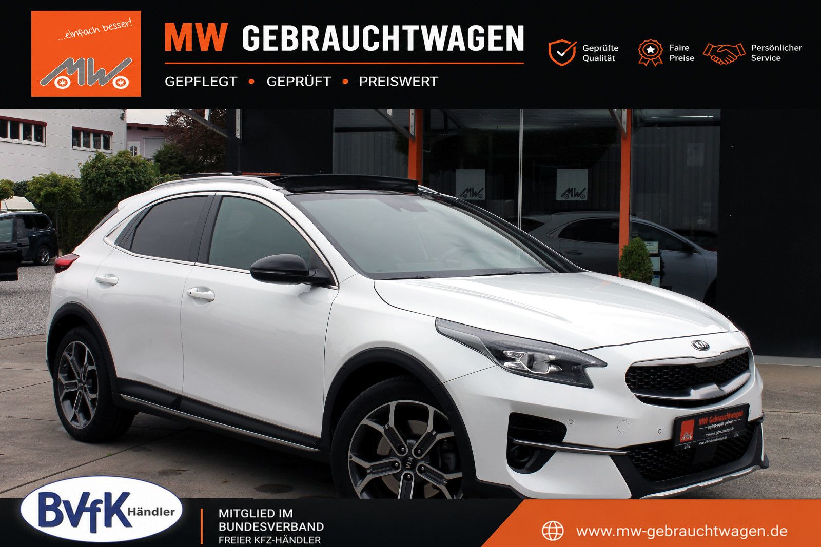 Fahrzeugabbildung Kia 1.5 T-GDI Xdition DCT Pano Leder ACC JBL Memory