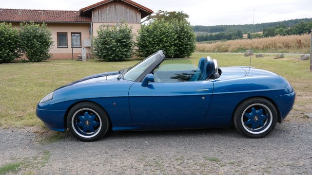 Fiat Barchetta 1.8 16V Kein Rost,Hardtop,Alu,Met,