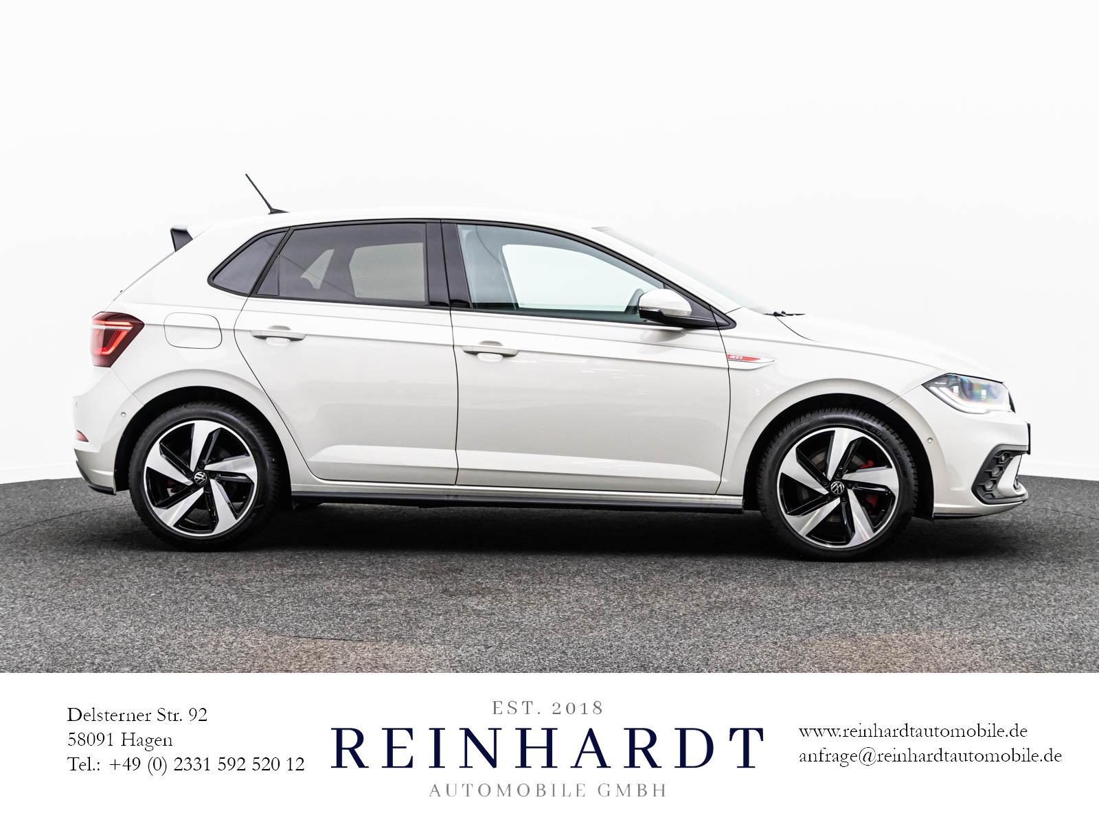 Volkswagen Polo GTI IQ-LIGHT/ACC/CARPLAY/SIDE/PARK-ASSIST, миниатюра 5