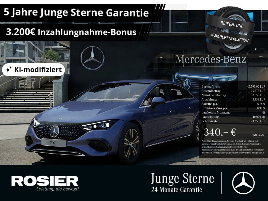 Mercedes-Benz EQE 300 Edition ElectricArt STANDHZ. ACC LED SHZ