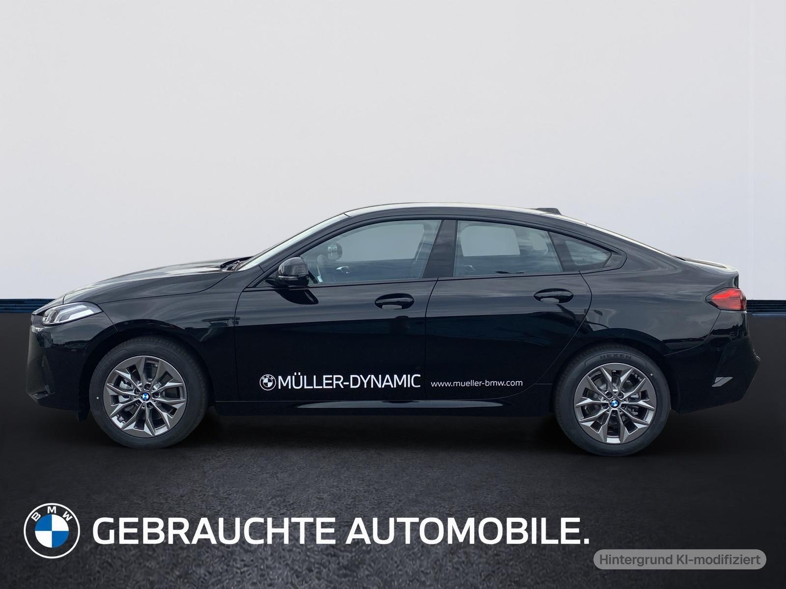 BMW 216 GRAN COUPÈ RÜCKFAHR KLIMAAUTO TEMPOMAT SHZ