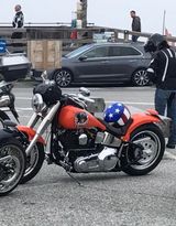 Harley-Davidson Fat Boy Veteran - HARLEY-DAVIDSON 1995