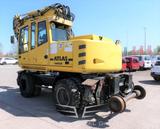 Atlas 1604 K ZW KLIMA Zweiwegebagger SCHNELLWECHSLER D - Atlas Radlader