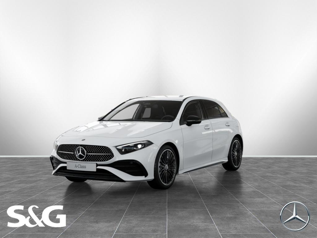 Mercedes-Benz A 180 Kompaktlim. AMG MBUX+M-LED+RüKam+Totwinkel
