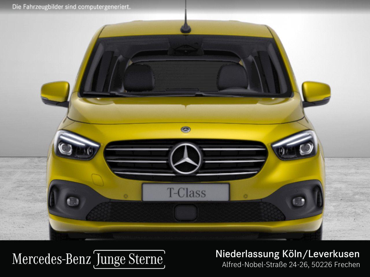 Mercedes-Benz T 180 d EDITION+PROGRESSIVE+Klimaautom+Navi+PTS