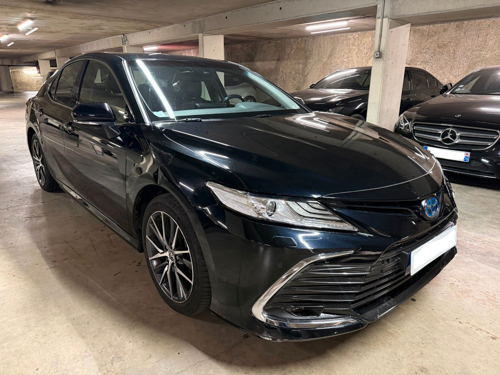 Toyota 15800ht CAMRY 2.5 HYBRIDE 218CH DESIGN MC21 imagem 2