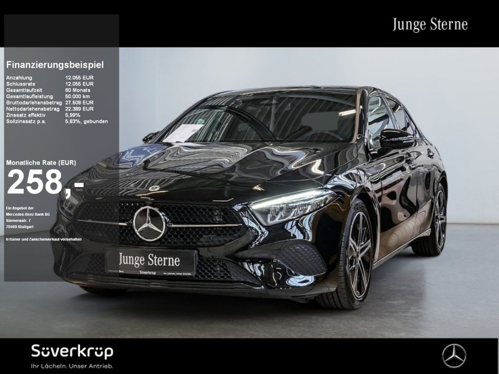 Mercedes-Benz A 200 d , NIGHT PROGRESSIVE KAMERA STANDH SPUR