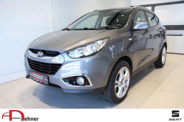 Hyundai ix35 blue Comfort 2WD Klima Einparkhilfe