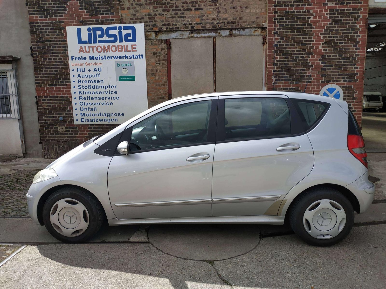 A 150 A 150/ Automatik/ TÜV NEU/ Rückfahrkamera/ – Bild 6
