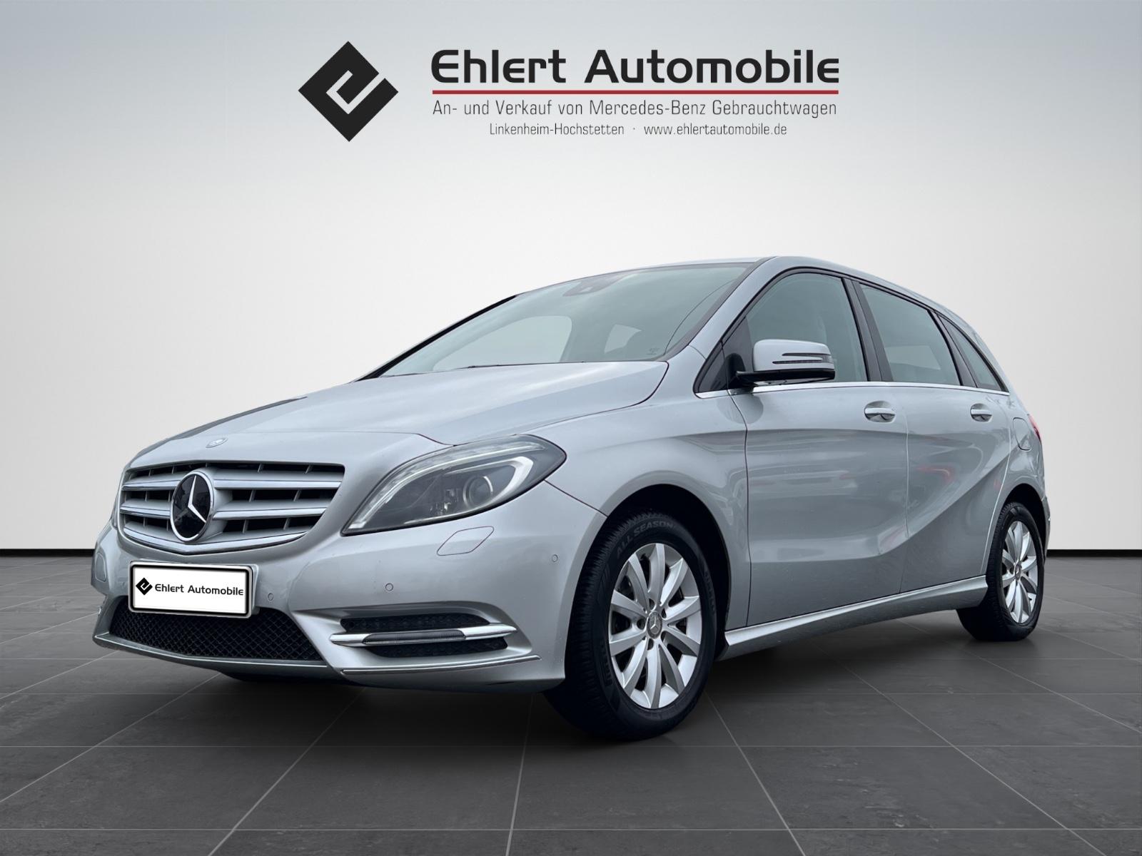 Mercedes-Benz B 200 BlueEFFICIENCY Automatik + Top Ausstattung