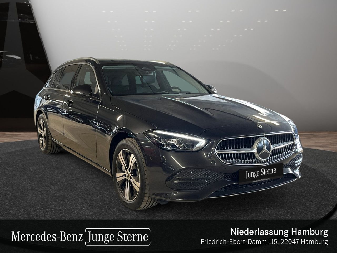 Mercedes-Benz C 300 de T Avantgarde Adv AHK Memory LED Kamera foto 5