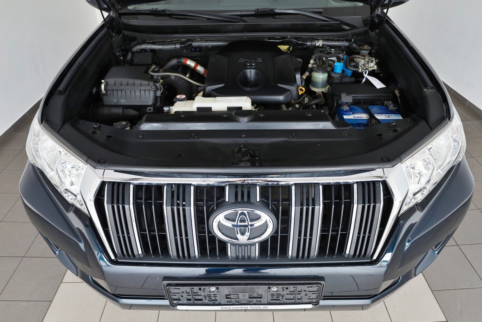 Fahrzeugabbildung Toyota Land Cruiser Comfort Leder,Navi,Kamera,SH,AHK