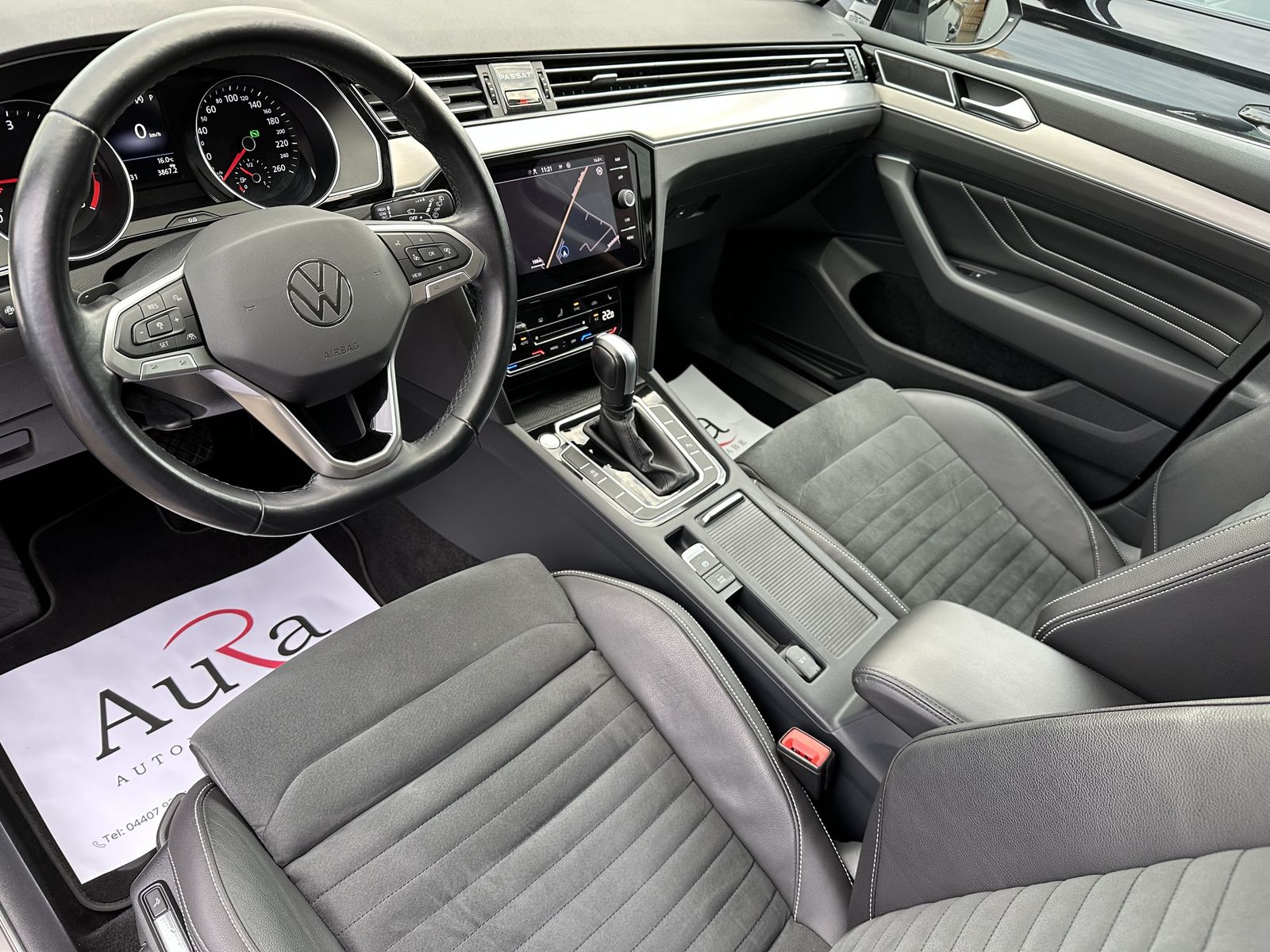 Fahrzeugabbildung Volkswagen Passat Variant 2.0 TDI DSG Elegance NAV+LED+ACC