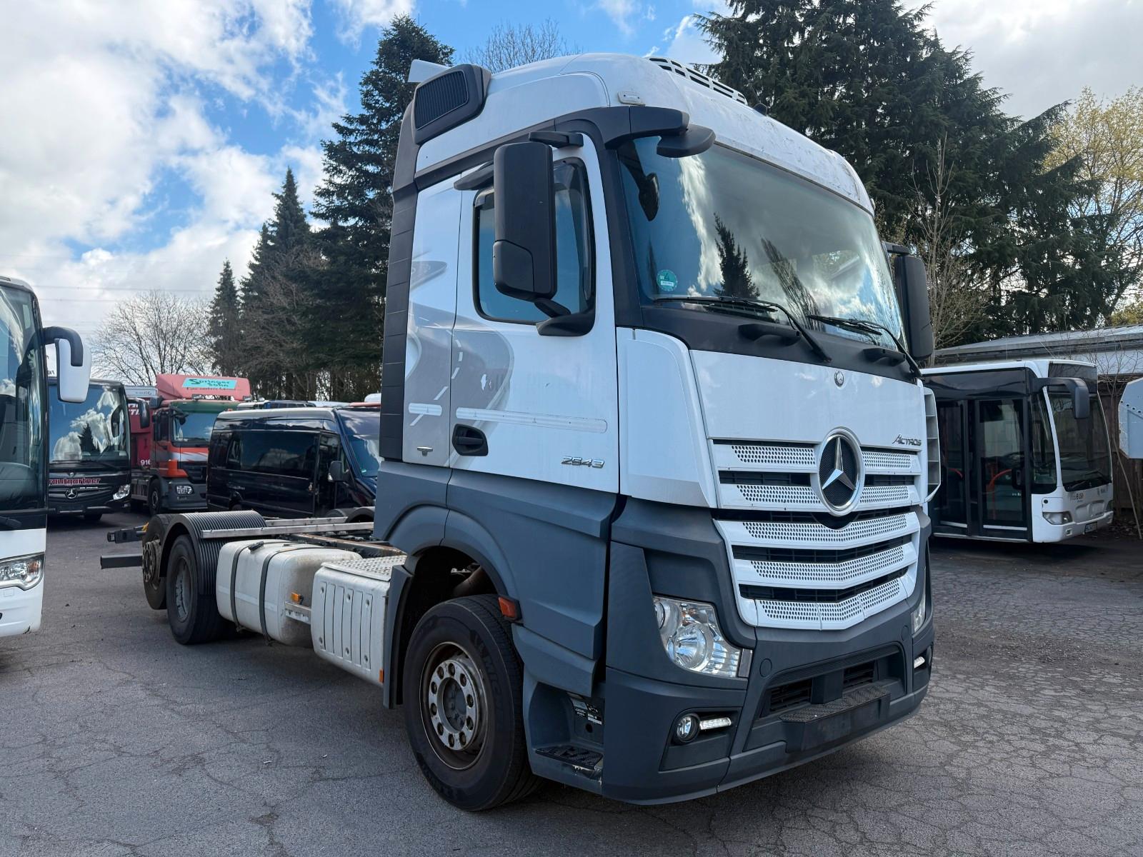 Mercedes-Benz Actros 2543- Retarder