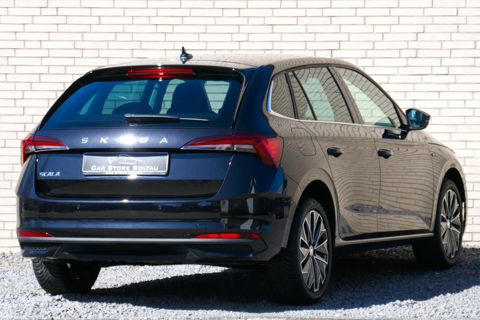 Skoda Scala DSG Matrix Kamera Kessy ACC+Spur+Schild, миниатюра 8